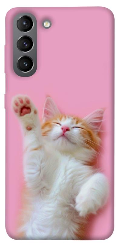 Чехол itsPrint Сat chill для Samsung Galaxy S21, котики, купить оптом с доставкой