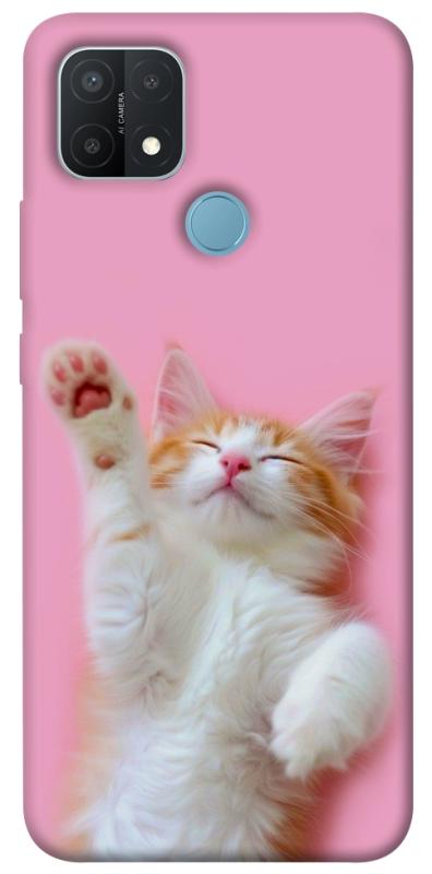 Чехол itsPrint Сat chill для Oppo A15s / A15, котики, купить оптом с доставкой