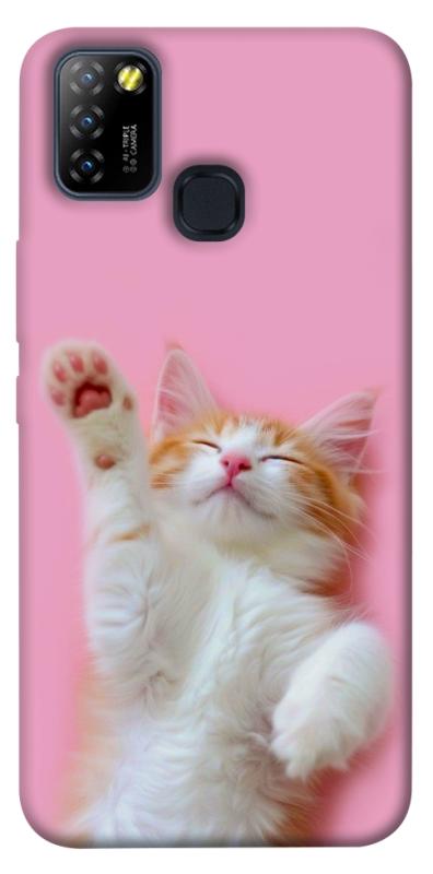 Чохол itsPrint Сat chill для Infinix Hot 10 Lite, котики, купити оптом з доставкою