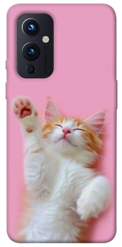 Чохол itsPrint Сat chill для OnePlus 9, котики, купити оптом з доставкою