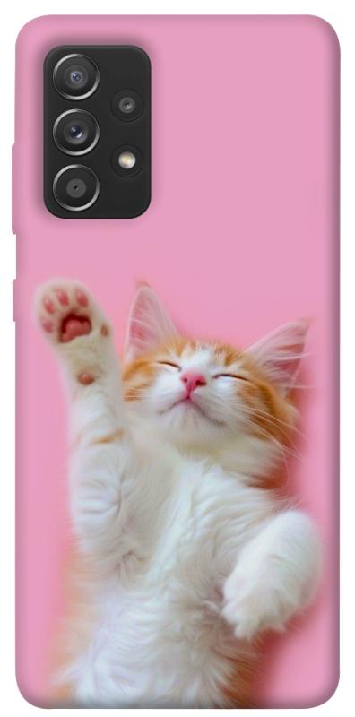 Чохол itsPrint Сat chill для Samsung Galaxy A72 4G / A72 5G, котики, купити оптом з доставкою