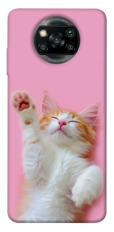Чохол itsPrint Сat chill для Xiaomi Poco X3 NFC / Poco X3 Pro, котики, купити оптом з доставкою