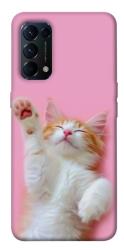 Чехол itsPrint Сat chill для Oppo Reno 5 4G