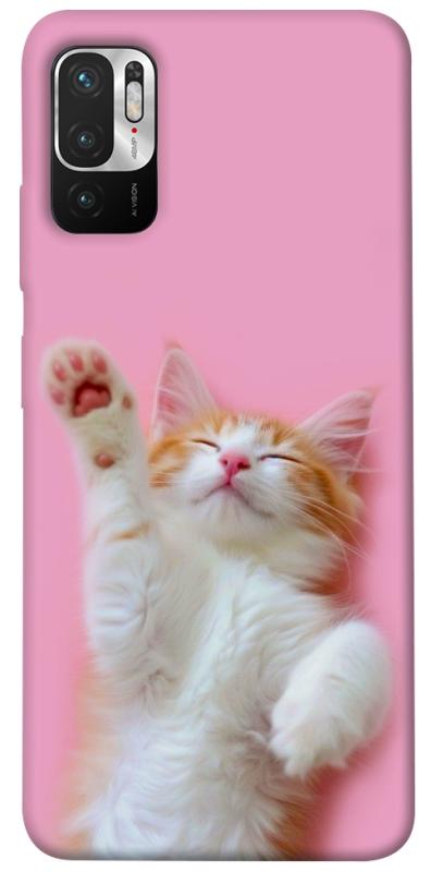 Чохол itsPrint Сat chill для Xiaomi Redmi Note 10 5G, котики, купити оптом з доставкою