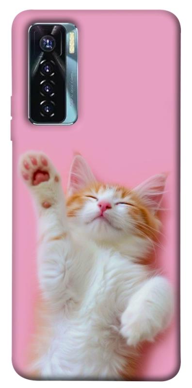 Чехол itsPrint Сat chill для TECNO Camon 17 Pro, котики, купить оптом с доставкой