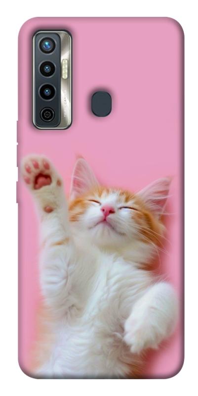 Чохол itsPrint Сat chill для TECNO Camon 17 Pro, котики, купити оптом з доставкою