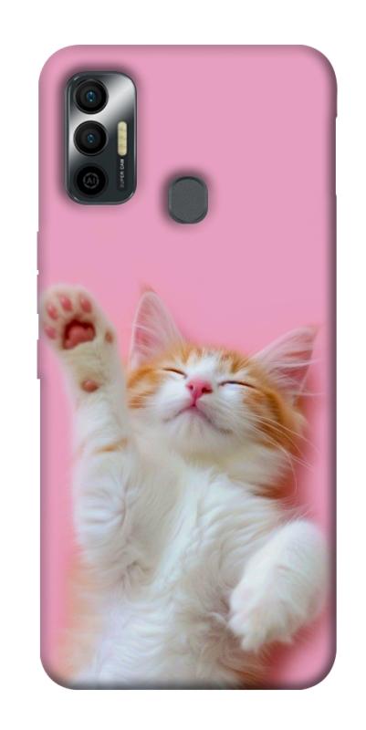 Чехол itsPrint Сat chill для TECNO Spark 7, котики, купить оптом с доставкой