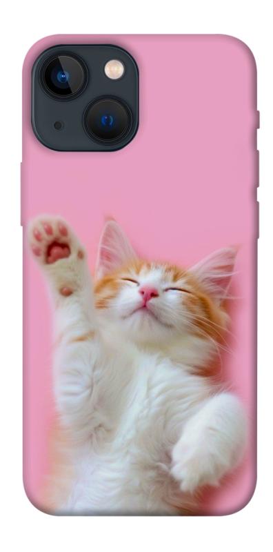 Чехол itsPrint Сat chill для Apple iPhone 13 mini (5.4"), котики, купить оптом с доставкой