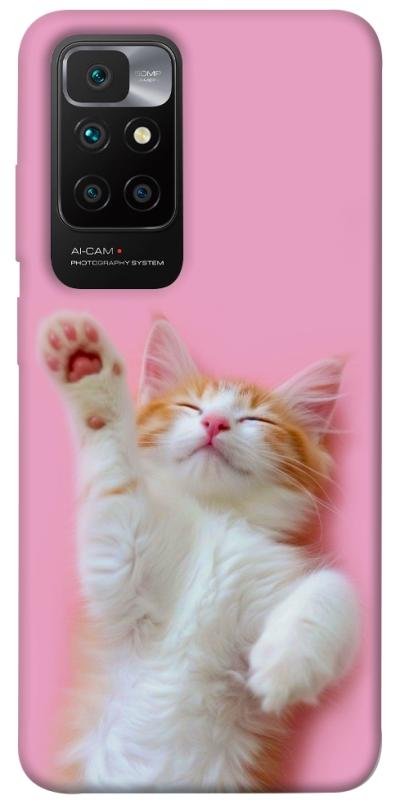 Чохол itsPrint Сat chill для Xiaomi Redmi 10, котики, купити оптом з доставкою