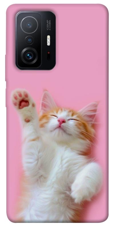 Чохол itsPrint Сat chill для Xiaomi 11T / 11T Pro, котики, купити оптом з доставкою