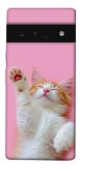 Чехол itsPrint Сat chill для Google Pixel 6 Pro