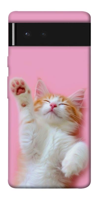 Чохол itsPrint Сat chill для Google Pixel 6, котики, купити оптом з доставкою