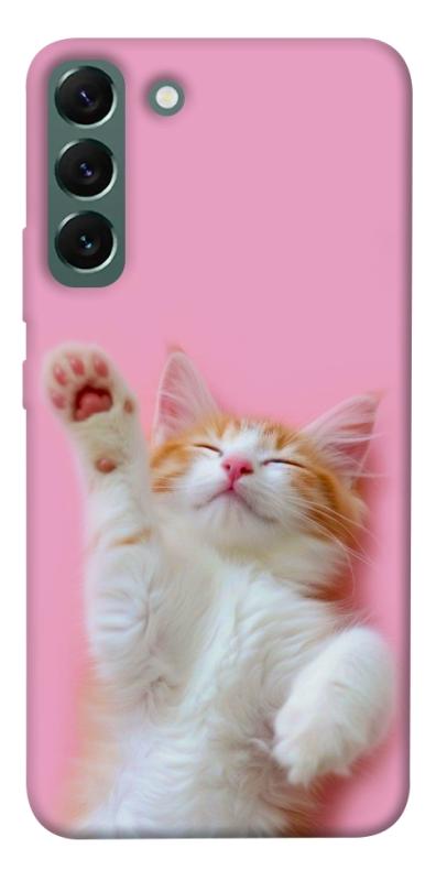 Чохол itsPrint Сat chill для Samsung Galaxy S22+, котики, купити оптом з доставкою