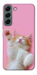 Чехол itsPrint Сat chill для Samsung Galaxy S22