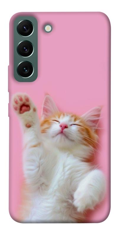 Чехол itsPrint Сat chill для Samsung Galaxy S22, котики, купить оптом с доставкой