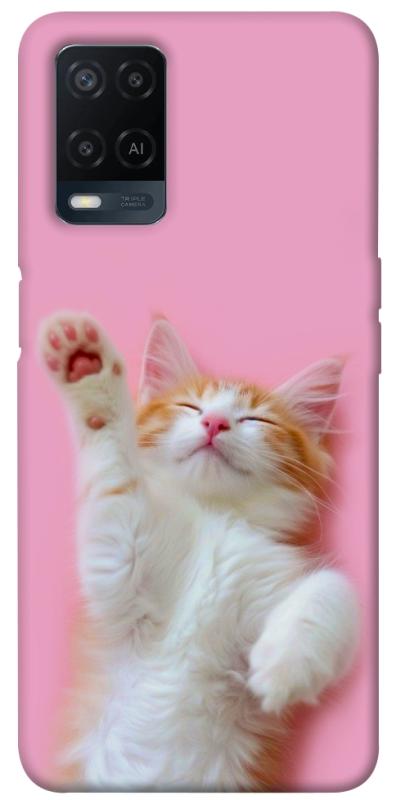 Чохол itsPrint Сat chill для Oppo A16s / A16, котики, купити оптом з доставкою