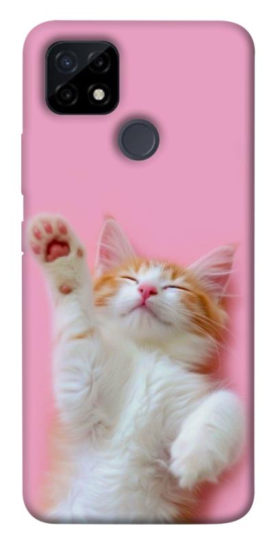 Чехол itsPrint Сat chill для Realme C21Y, котики, купить оптом с доставкой