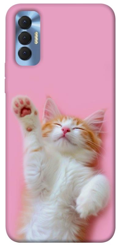 Чехол itsPrint Сat chill для TECNO Spark 8P, котики, купить оптом с доставкой
