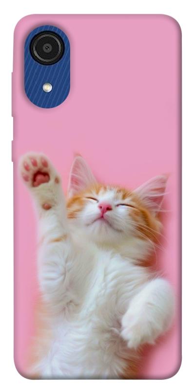Чохол itsPrint Сat chill для Samsung Galaxy A03 Core, котики, купити оптом з доставкою