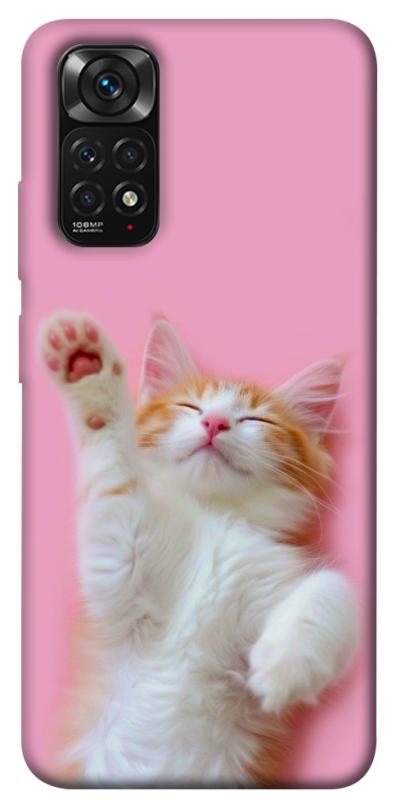 Чехол itsPrint Сat chill для Xiaomi Redmi Note 11 (Global) / Note 11S, котики, купить оптом с доставкой