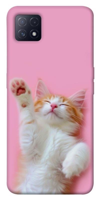 Чохол itsPrint Сat chill для Oppo A72 5G / A73 5G, котики, купити оптом з доставкою