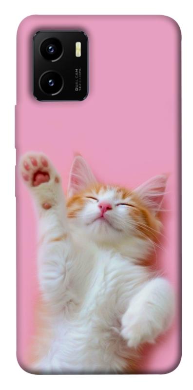 Чохол itsPrint Сat chill для Vivo Y15s, котики, купити оптом з доставкою