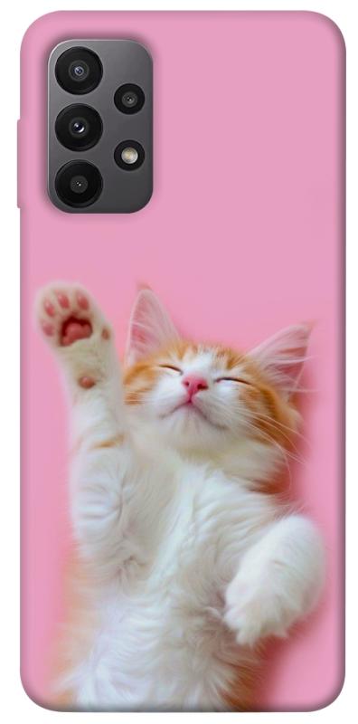 Чохол itsPrint Сat chill для Samsung Galaxy A23 4G, котики, купити оптом з доставкою