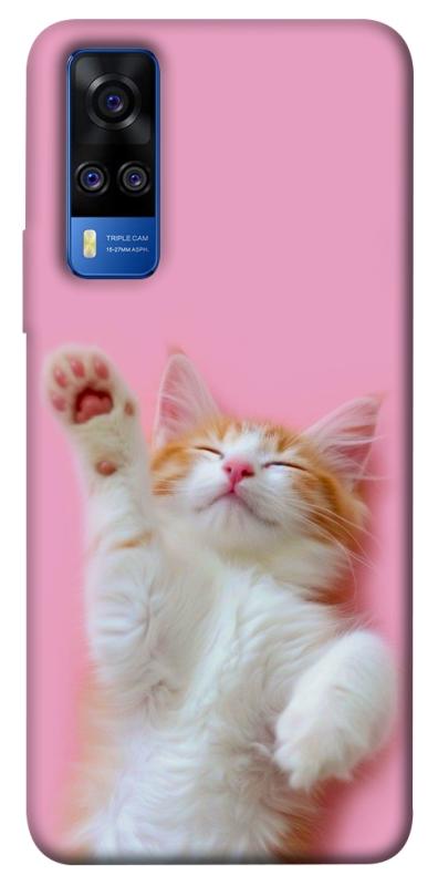 Чехол itsPrint Сat chill для Vivo Y51a, котики, купить оптом с доставкой