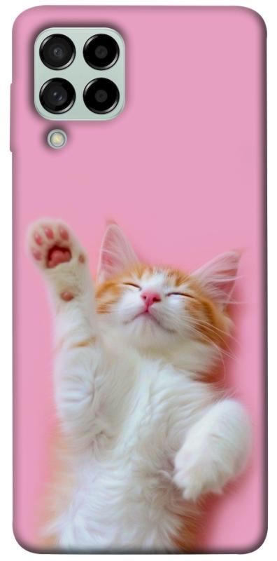 Чехол itsPrint Сat chill для Samsung Galaxy M53 5G, котики, купить оптом с доставкой
