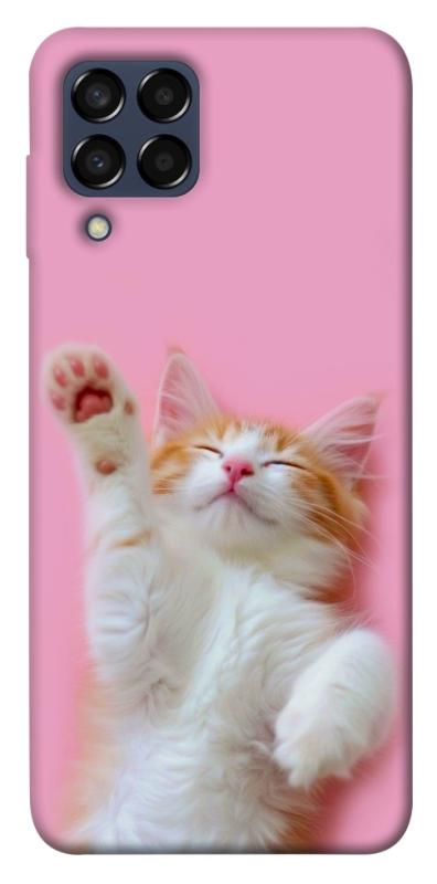 Чехол itsPrint Сat chill для Samsung Galaxy M33 5G, котики, купить оптом с доставкой