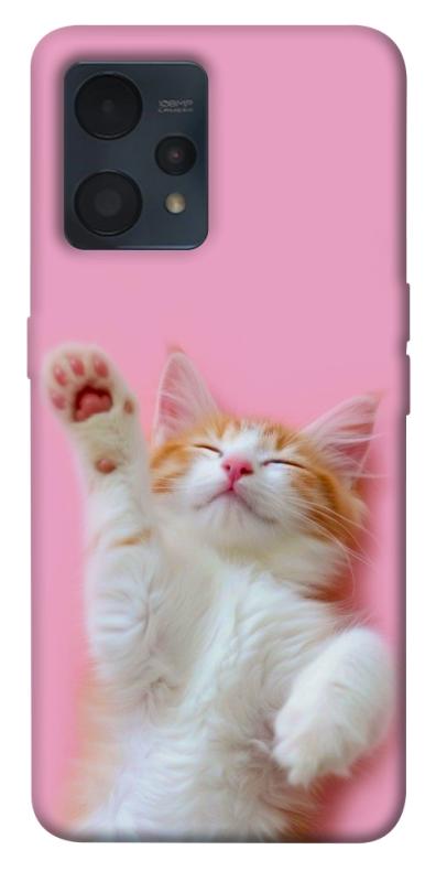 Чехол itsPrint Сat chill для Realme 9 4G / 9 Pro+, котики, купить оптом с доставкой