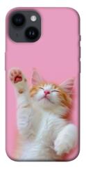 Чехол itsPrint Сat chill для Apple iPhone 14 (6.1")