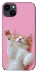 Чехол itsPrint Сat chill для Apple iPhone 14 Plus (6.7")