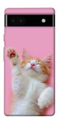 Чехол itsPrint Сat chill для Google Pixel 6a