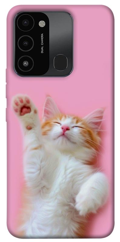 Чехол itsPrint Сat chill для TECNO Spark 8C, котики, купить оптом с доставкой
