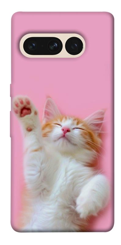 Чохол itsPrint Сat chill для Google Pixel 7 Pro, котики, купити оптом з доставкою