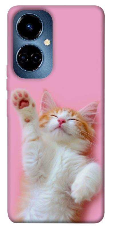 Чохол itsPrint Сat chill для TECNO Camon 19 (CI6n) / 19 Pro (CI8n), котики, купити оптом з доставкою