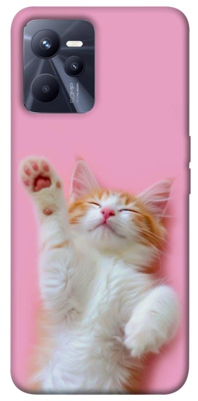 Чехол itsPrint Сat chill для Realme C35, котики, купить оптом с доставкой