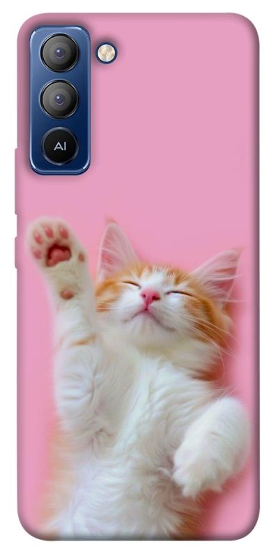 Чехол itsPrint Сat chill для TECNO Pop 5 LTE, котики, купить оптом с доставкой