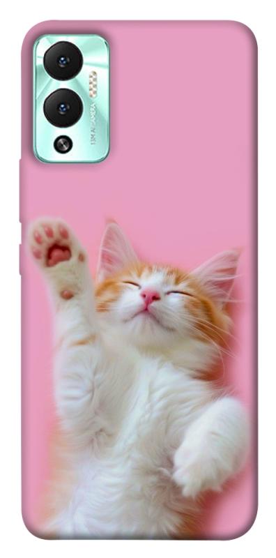 Чехол itsPrint Сat chill для Infinix Hot 12 Play, котики, купить оптом с доставкой