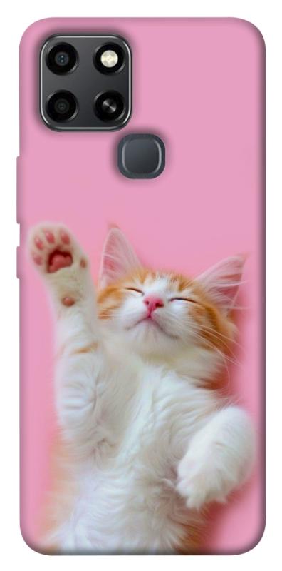 Чохол itsPrint Сat chill для Infinix Smart 6, котики, купити оптом з доставкою