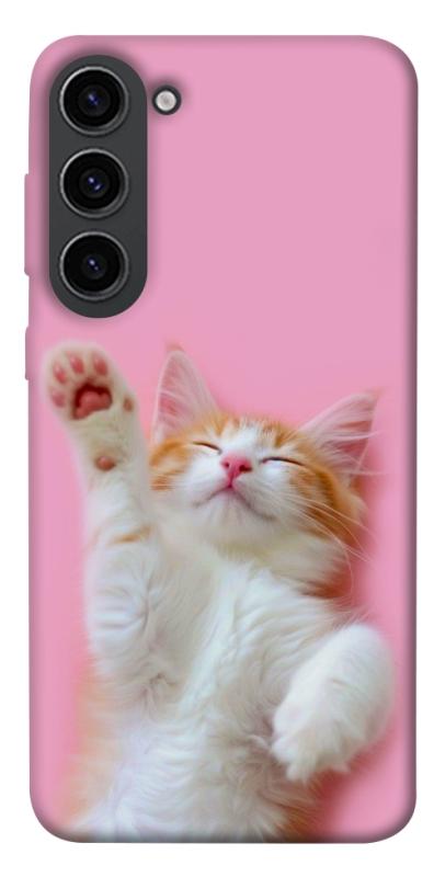 Чехол itsPrint Сat chill для Samsung Galaxy S23, котики, купить оптом с доставкой