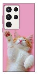 Чехол itsPrint Сat chill для Samsung Galaxy S23 Ultra