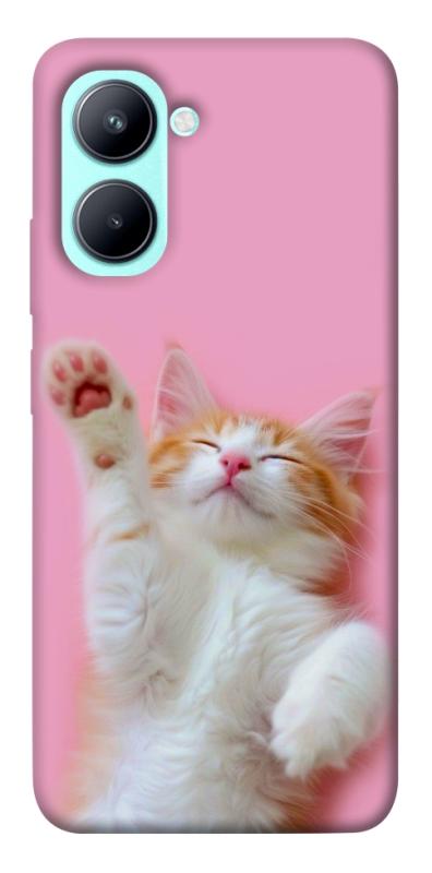 Чехол itsPrint Сat chill для Realme C33, котики, купить оптом с доставкой