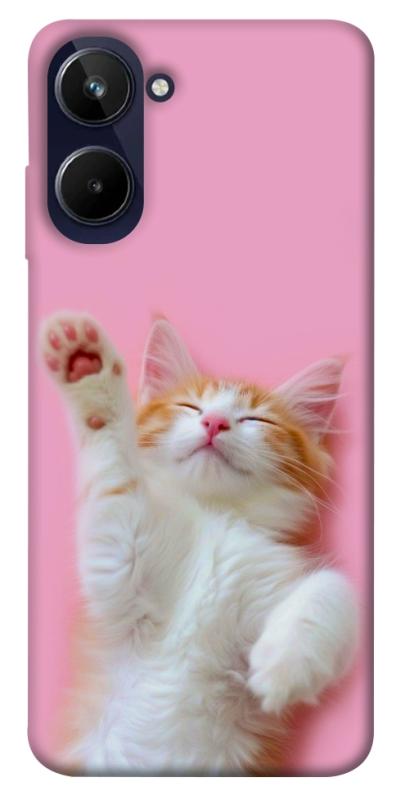 Чехол itsPrint Сat chill для Realme 10 4G, котики, купить оптом с доставкой