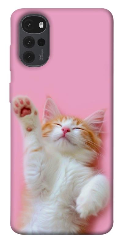 Чехол itsPrint Сat chill для Motorola Moto G22, котики, купить оптом с доставкой