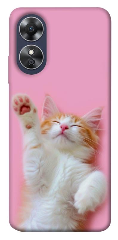 Чехол itsPrint Сat chill для Oppo A17, котики, купить оптом с доставкой
