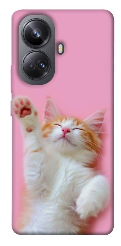 Чехол itsPrint Сat chill для Realme 10 Pro+, котики, купить оптом с доставкой