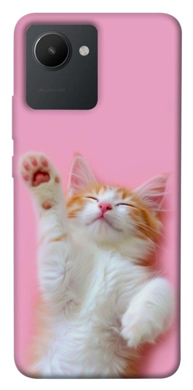 Чехол itsPrint Сat chill для Realme C30s, котики, купить оптом с доставкой
