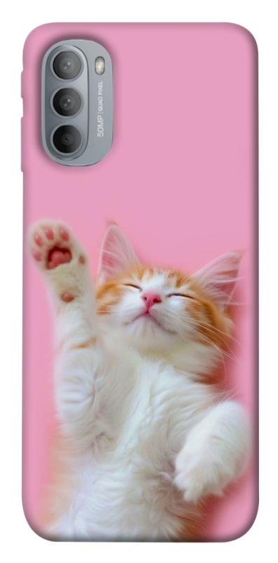 Чехол itsPrint Сat chill для Motorola Moto G31, котики, купить оптом с доставкой